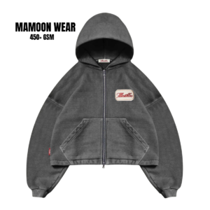 premium custom hoodies. low moqs USA MAMOON WEAR