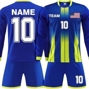 football uniform set