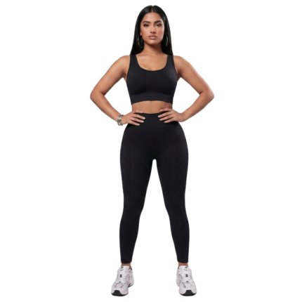 Women Plain Yoga Tights
