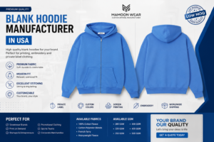 blank hoodie manufacturer in usa
