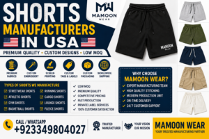 shorts manufacturers in usa | custom shorts manufacturing by mamoon wear