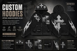 Custom Hoodie Manufacturer | Apparel Manufacturers in USA