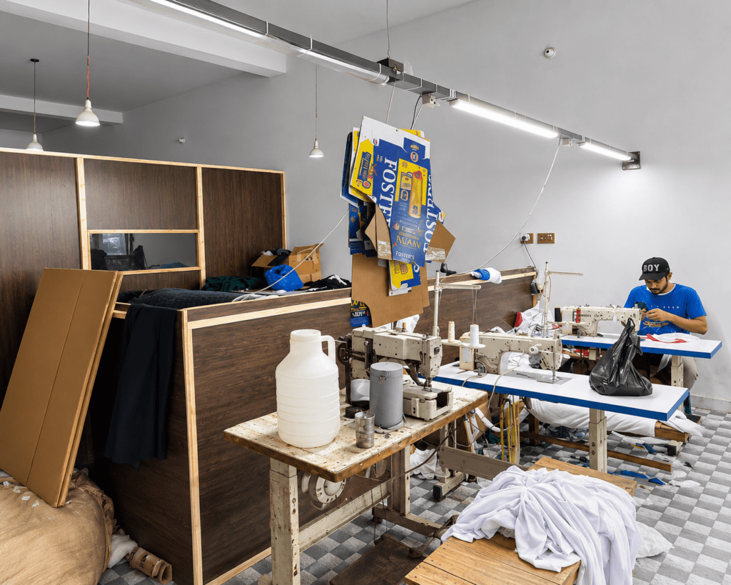 Quality Inspection & Finishing