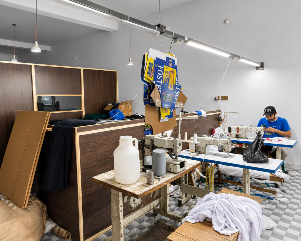 Quality Inspection & Finishing