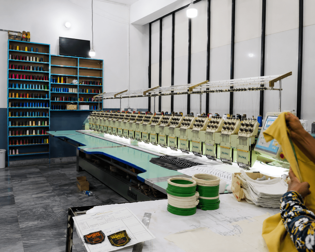 Embroidery & Printing Services