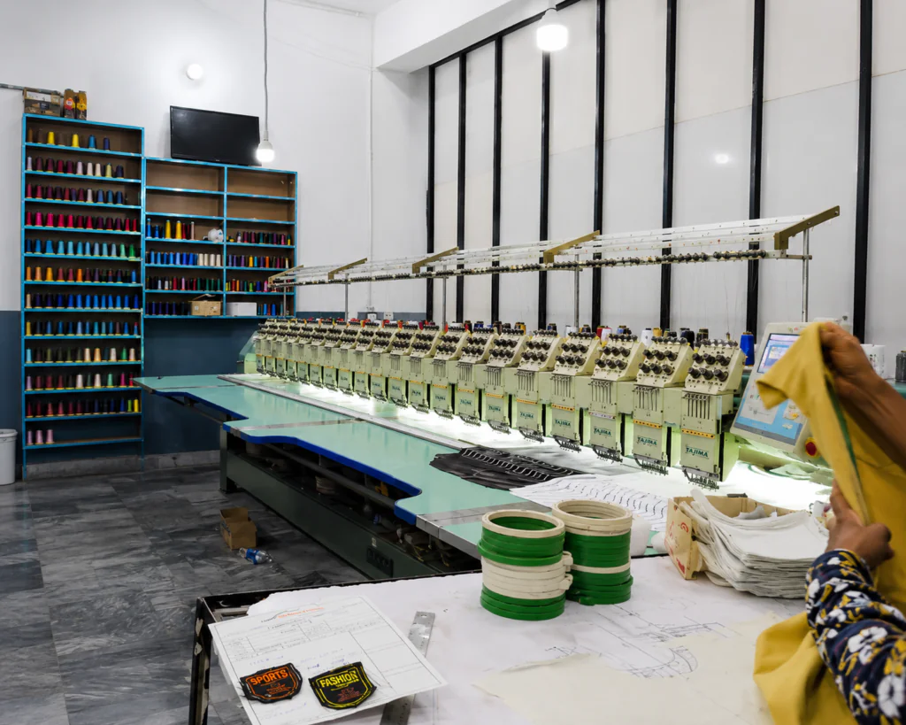 Embroidery & Printing Services