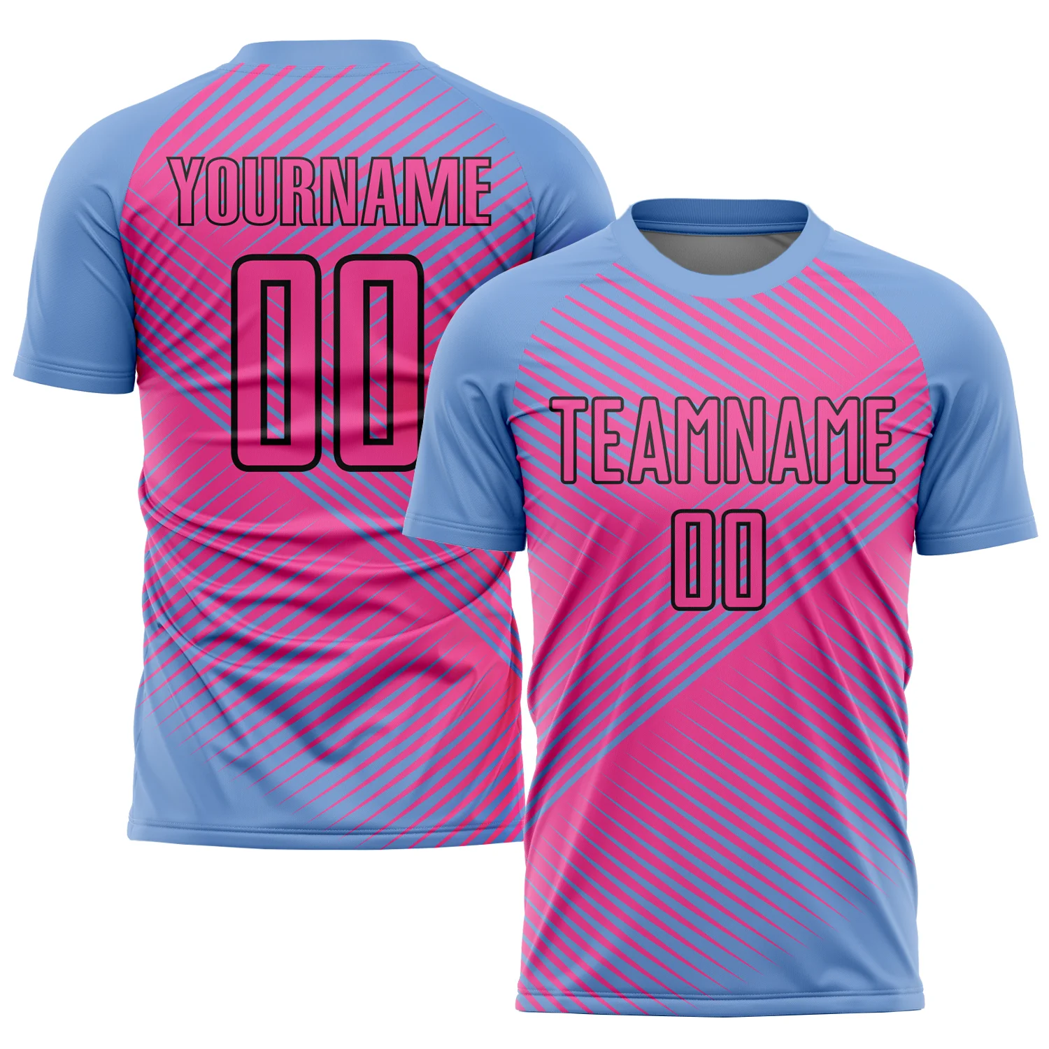 Custom-Light-Blue-Pink-Black-Sublimation-Soccer-Uniform-Jersey.webp