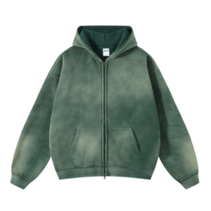 Custom hoodie manufactured by Mamoon Wear for private label clothing brands
