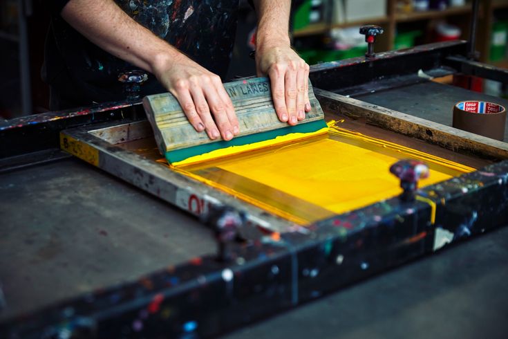 Custom screen printing services for premium apparel by Mamoon Wear