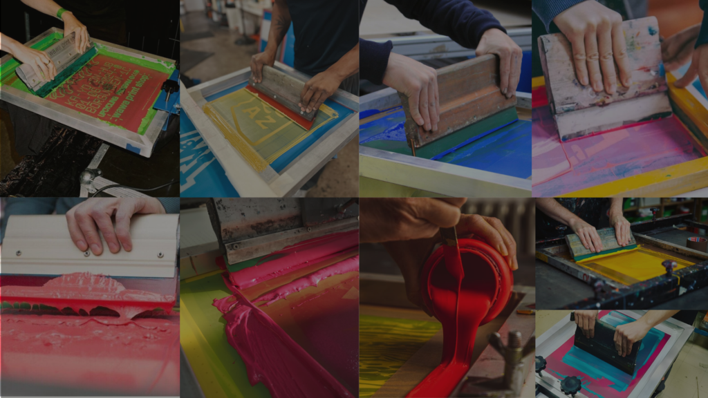 Custom screen printing services for premium apparel by Mamoon Wear