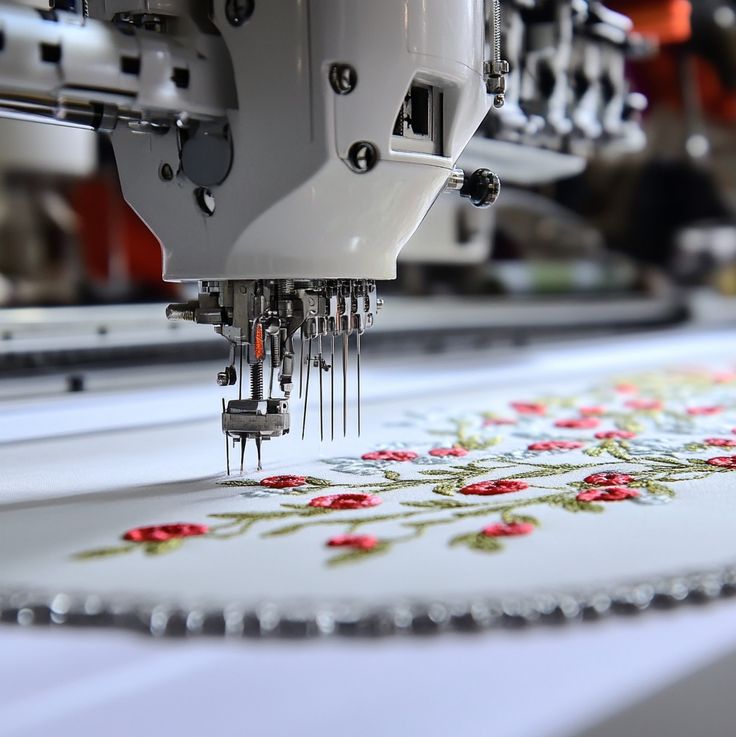embroidery by Mamoon Wear