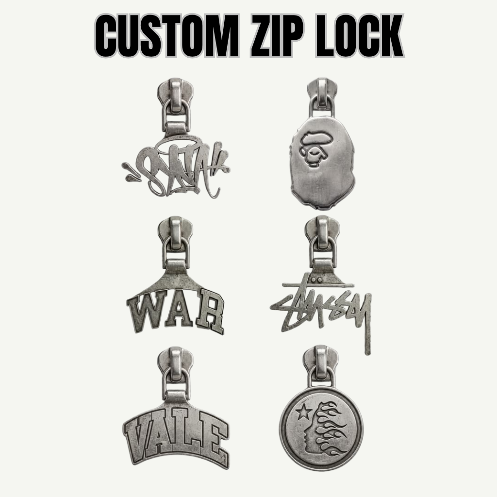 CUSTOM ZIP LOCK BY MAMOON WEAR