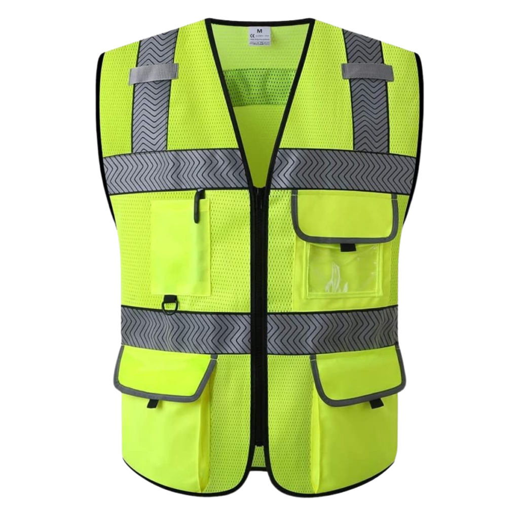 SAFTEY VEST FROM MAMOON WEAR IN PAKISTAN