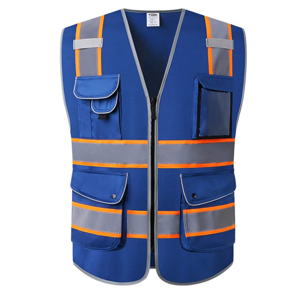 SAFTEY VEST FROM MAMOON WEAR IN PAKISTAN