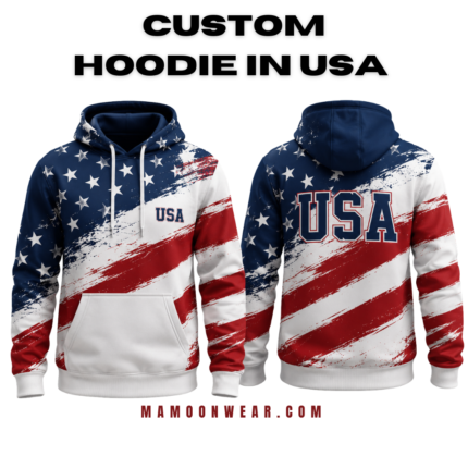 Custom Sublimation Hoodie in USA | Custom Hoodie Manufacturer