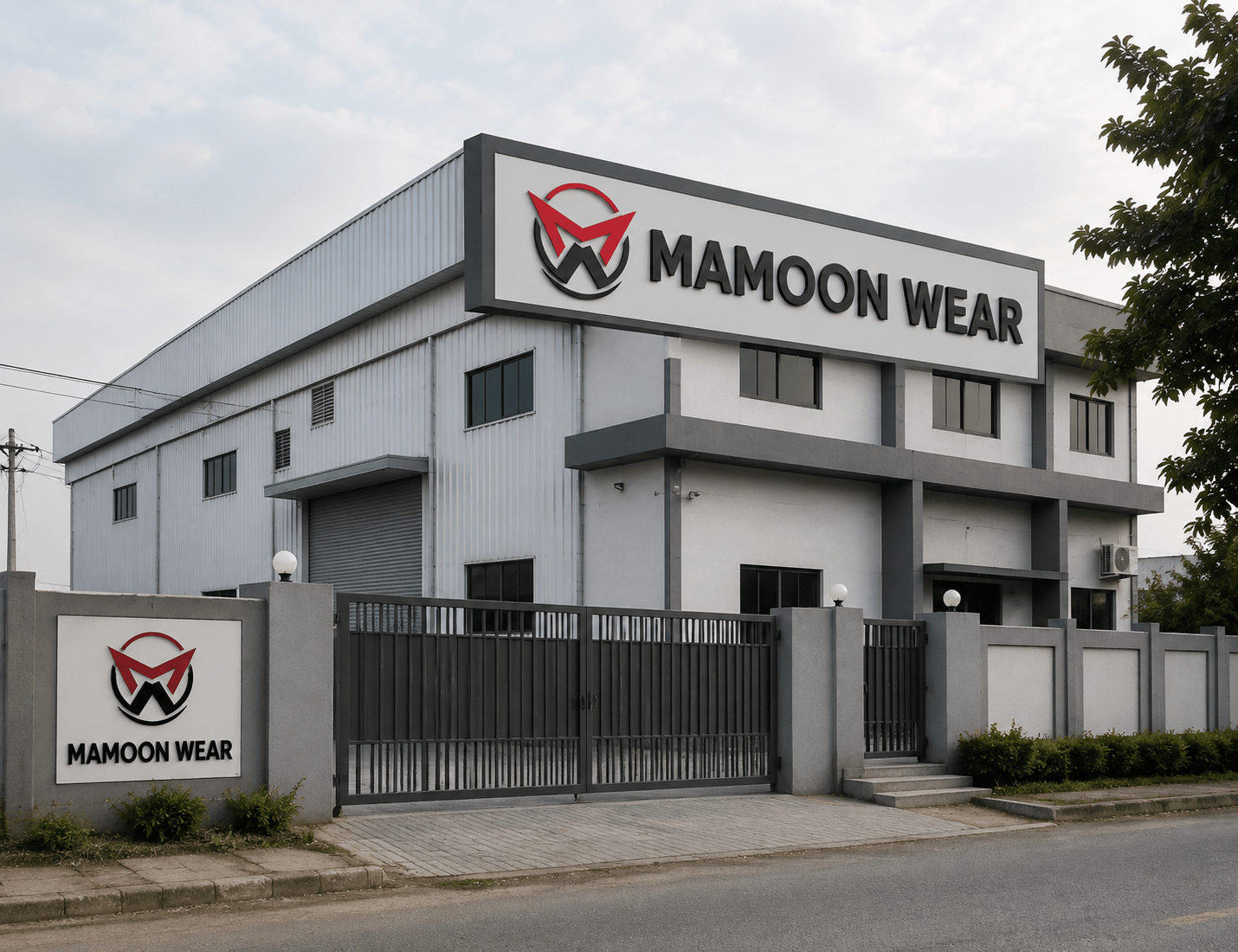 Mamoon Wear Manufacturing Unit