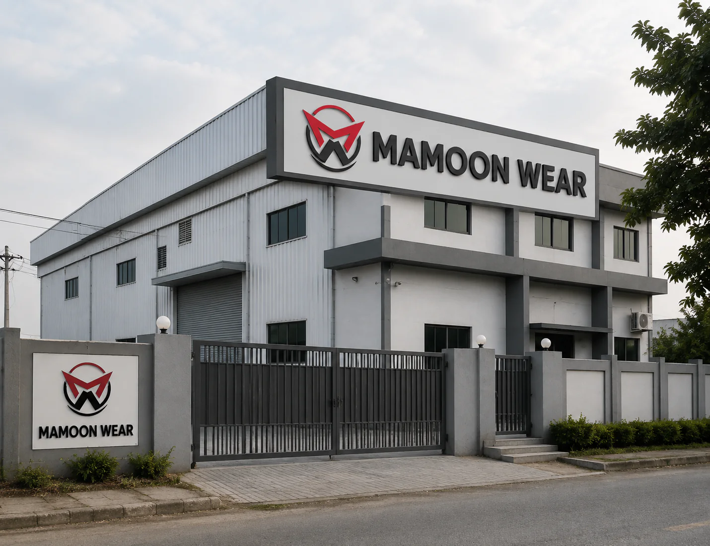 Mamoon Wear Manufacturing Unit