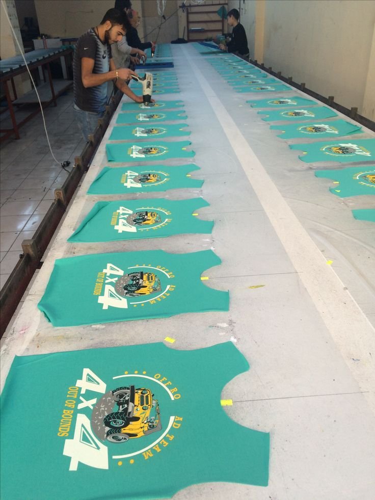 PRINTING PROCESS 