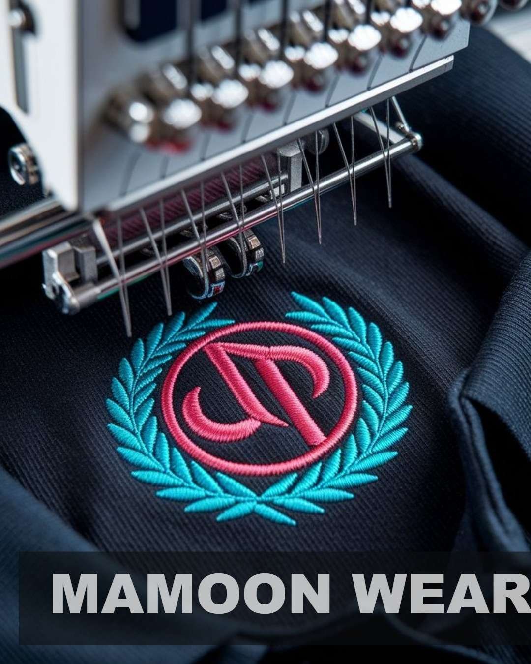 Custom Embroidery Mamoon Wear