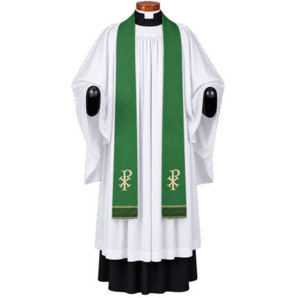 Clergy Vestments / Church Vestments / Chasuble / Alb / Stole