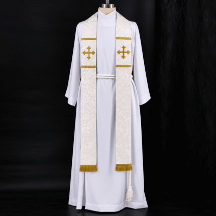 Clergy Vestments / Church Vestments / Chasuble / Alb / Stole