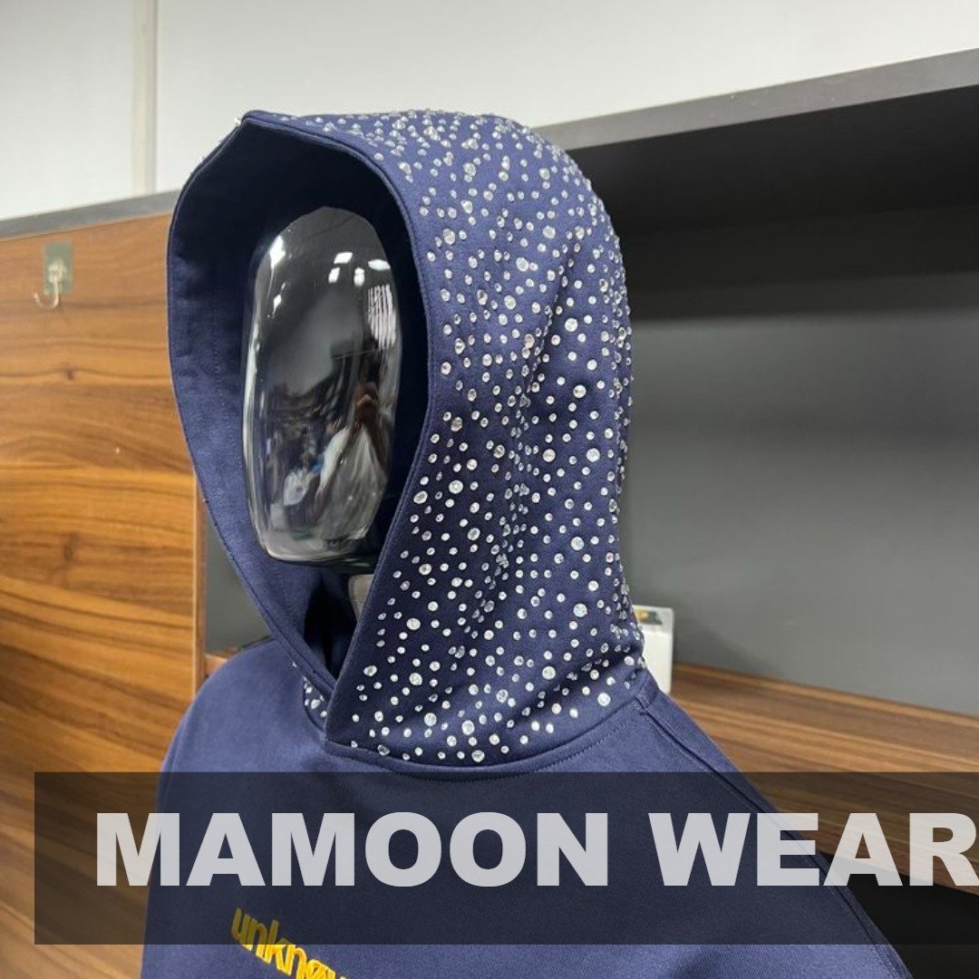 Custom Drop Shoulder Hoodie