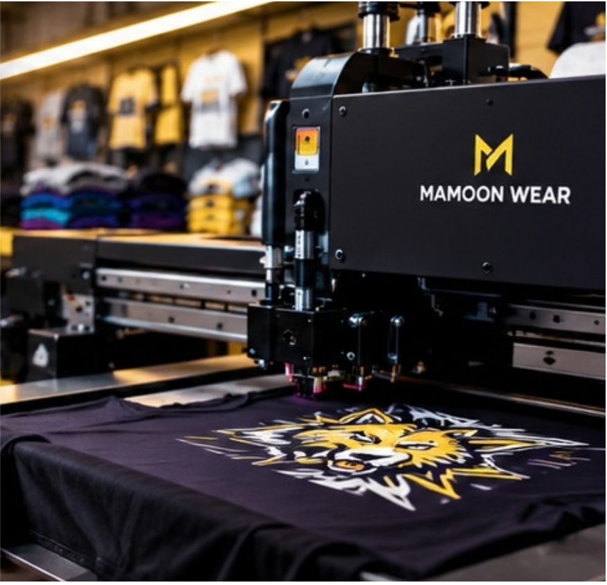 Mamoonwear Factory Printing Machine