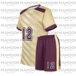 Custom Soccer Uniform Manufacturing Our soccer uniforms can be customized with: Custom team colors and designs Sublimation printing Screen printing DTF printing Embroidery Player names and numbers Team logos and sponsor branding Custom labels and tags Custom packaging Different fabric and GSM options Youth and adult sizes Whether you need uniforms for a local soccer team, academy, professional club, sports brand, or bulk wholesale order, we can develop your designs according to your requirements. Why Work With Mamoon Wear? As a Pakistan-based sportswear manufacturer, we provide custom manufacturing for international buyers looking for quality production, competitive pricing, and flexible order quantities. Our production process includes: Tech Pack & Order Confirmation → Fabric Selection → Cutting → Printing/Embroidery → Stitching → Quality Control → Finishing → Packing Every order goes through quality inspection before shipment. We also manufacture other custom sportswear including basketball jerseys, baseball jerseys, hockey jerseys, rugby uniforms, volleyball jerseys, American football uniforms, and sports shorts. Looking for a reliable soccer uniform manufacturer for your next collection or team order? Send us your design or tech pack and contact Mamoon Wear for a custom quotation.