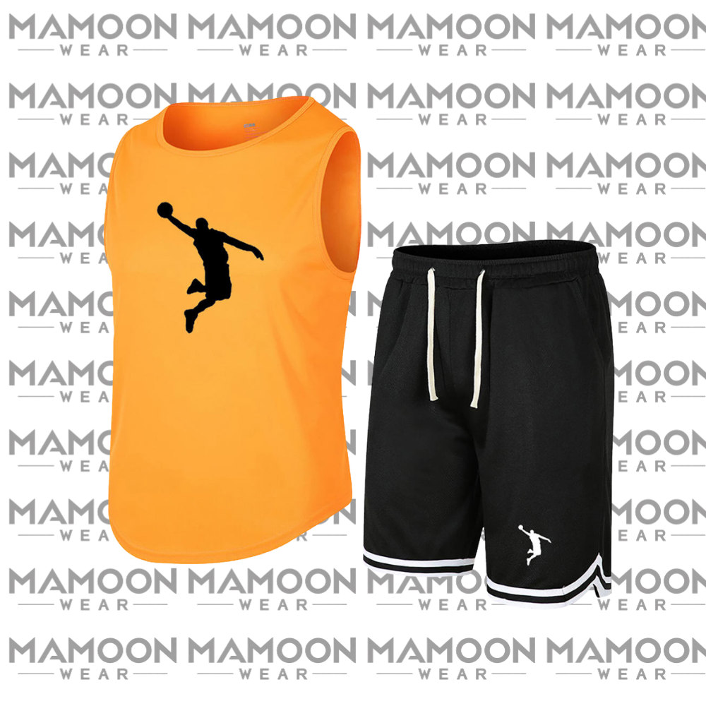 Custom basketball uniform manufacturer Mamoon Wear USA team jersey and shorts Custom basketball uniform manufacturer Mamoon Wear USA team jersey and shorts