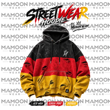 Custom streetwear hoodie manufacturer for German brands