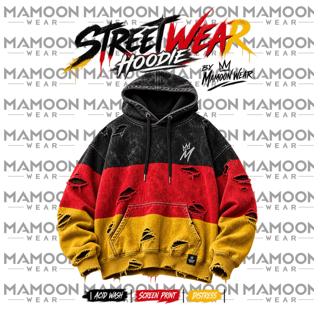 MAMOON WEAR (34) Custom streetwear hoodie manufacturer for German brands
