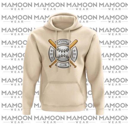 Custom Orange & Black Sublimated Team Hoodie | Wholesale