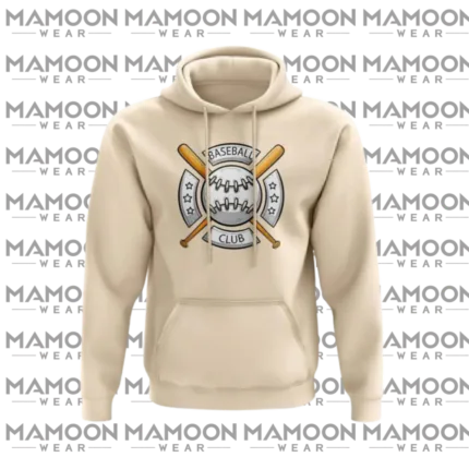 Custom Orange & Black Sublimated Team Hoodie | Wholesale