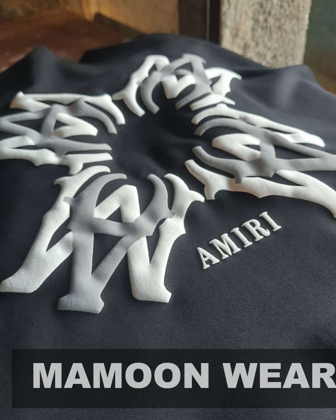 Puff Printing Mamoon Wear