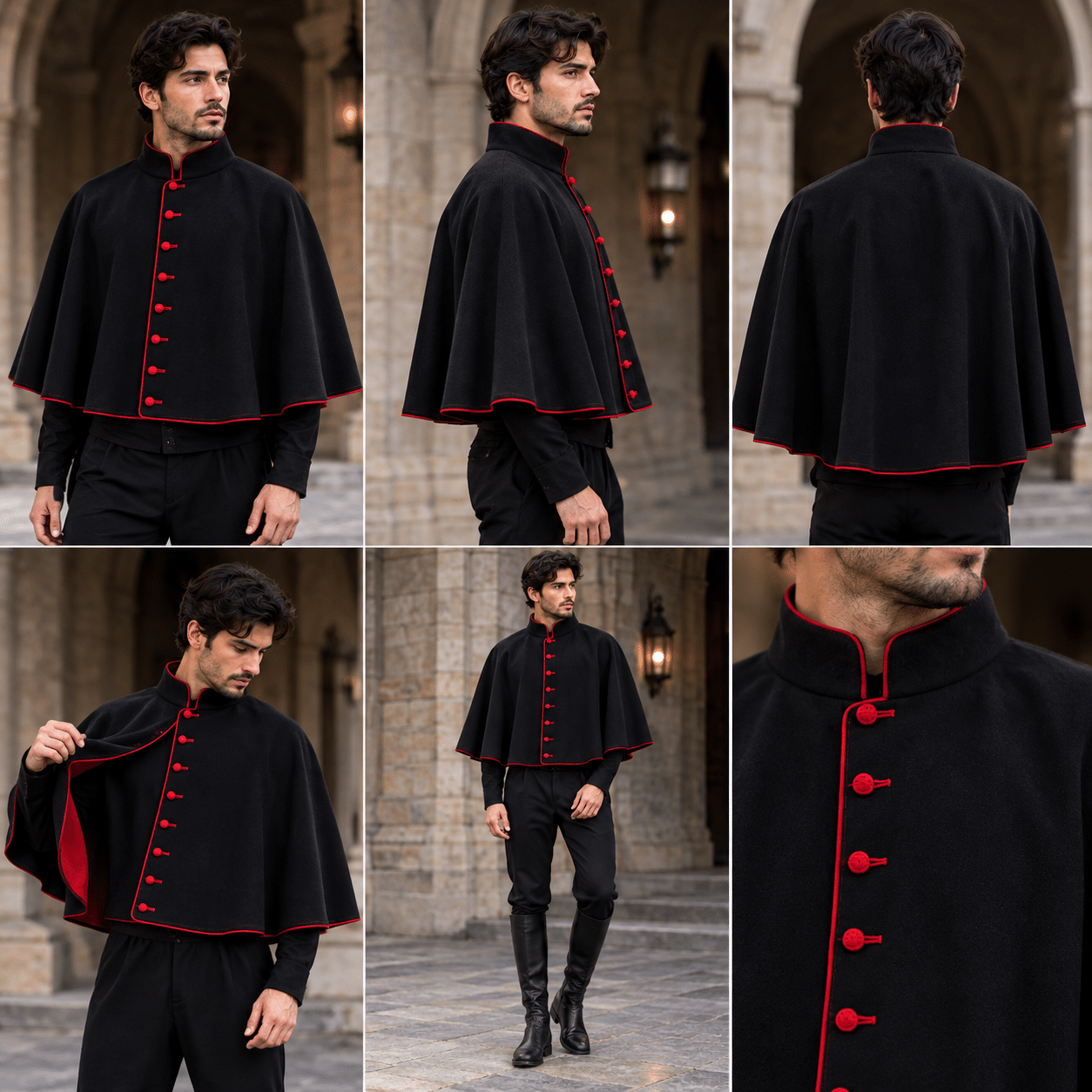 Custom Clergy Garments and Gothic Vestments