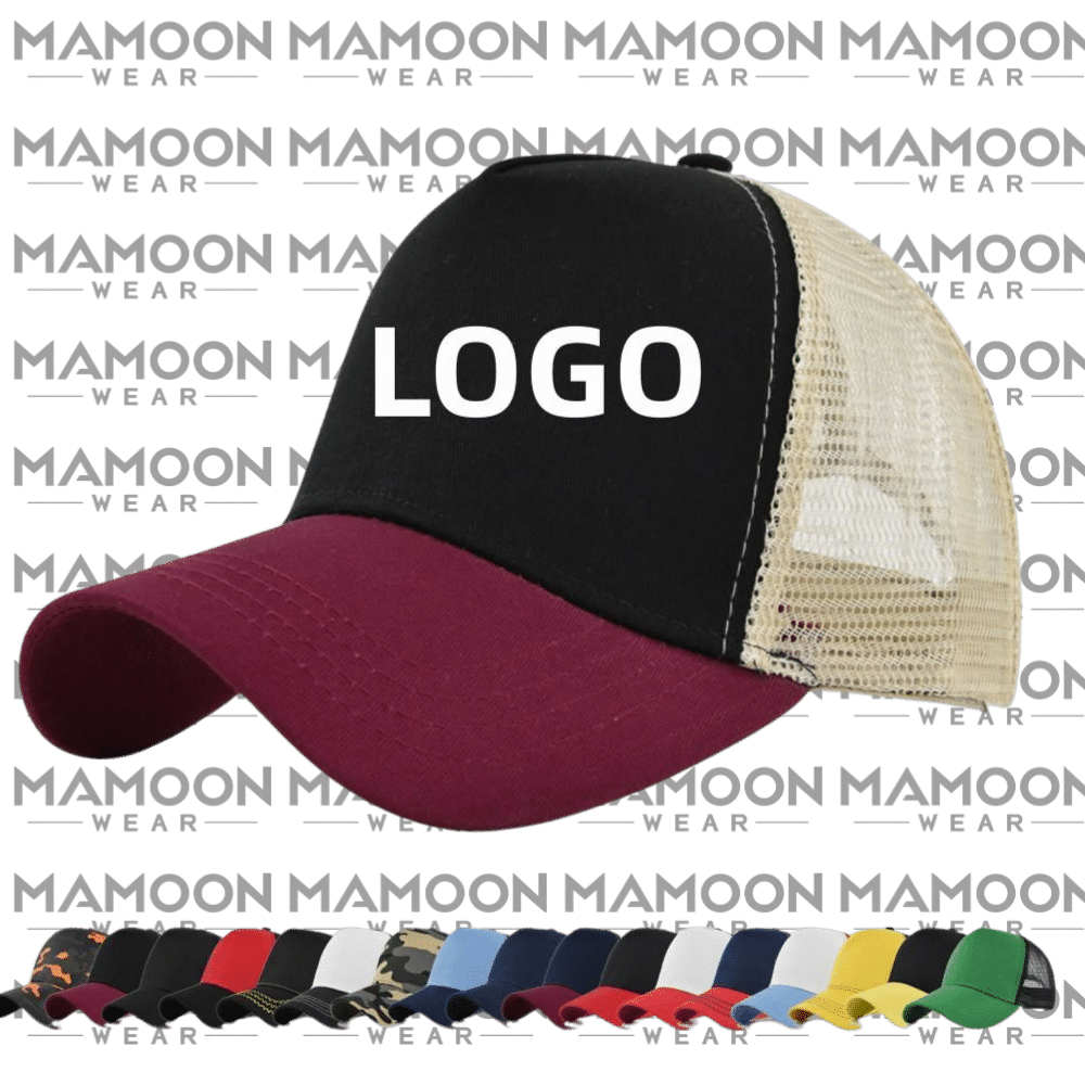 Custom Trucker Hat Manufacturers USA MamoonWear