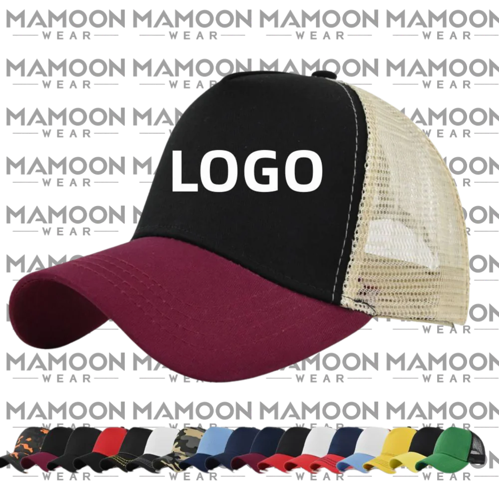 Custom Trucker Hat Manufacturers USA MamoonWear