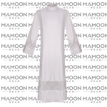 White Priest Robe Alb Cosplay Costume Christian Clergy Vestment Role Play Outfit Long Sleeve Church Choir Gown