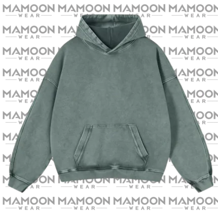 Blank Acid Wash Hoodie