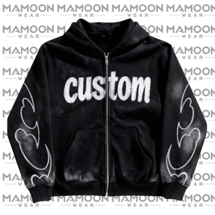 ZIPPER HOODIE