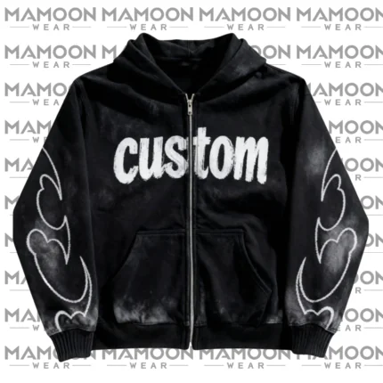 ZIPPER HOODIE