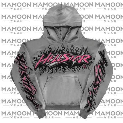 ACID WASH HOODIE