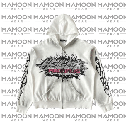ACID WASHED VINTAGE STYLE HOODIE