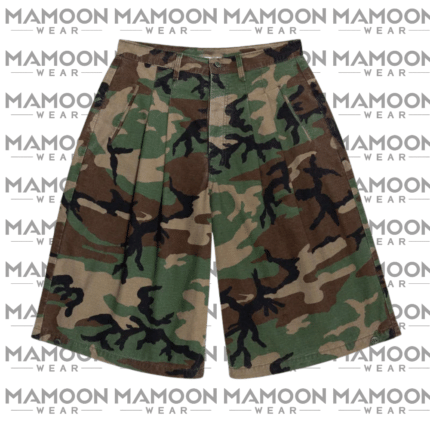 CAMOUFLAGE BAGGY FITS SHORTS
