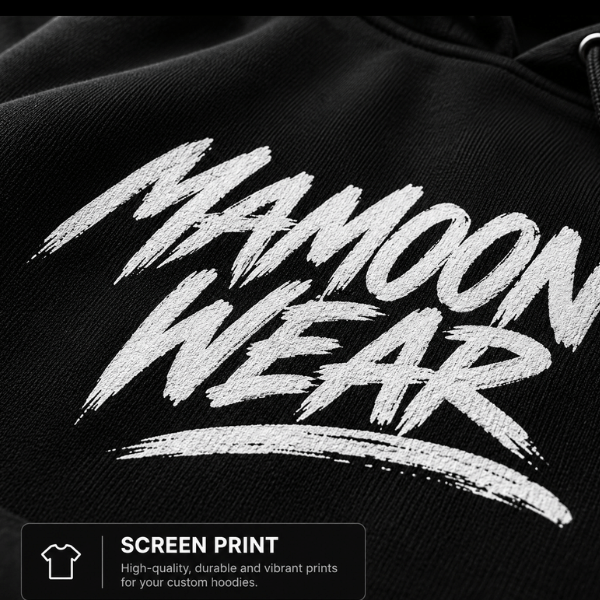 Screen Print Custom Hoodie Manufacturer