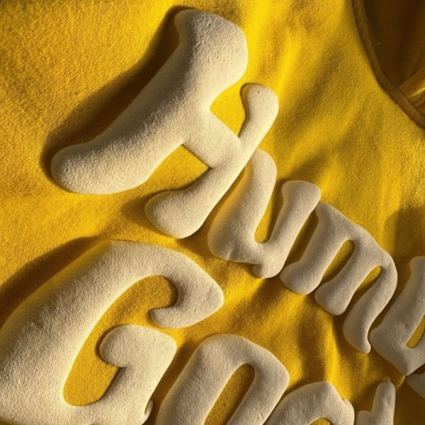 Puff Print Custom Hoodie Manufacturer