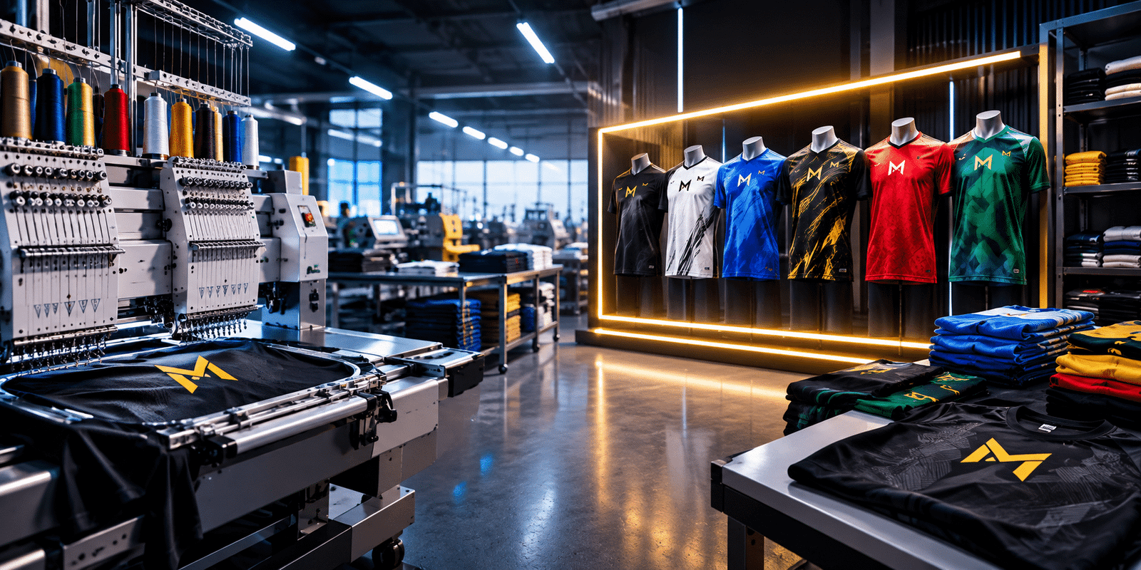 Mamoon Wear OEM Custom Apparel Manufacturing Banner