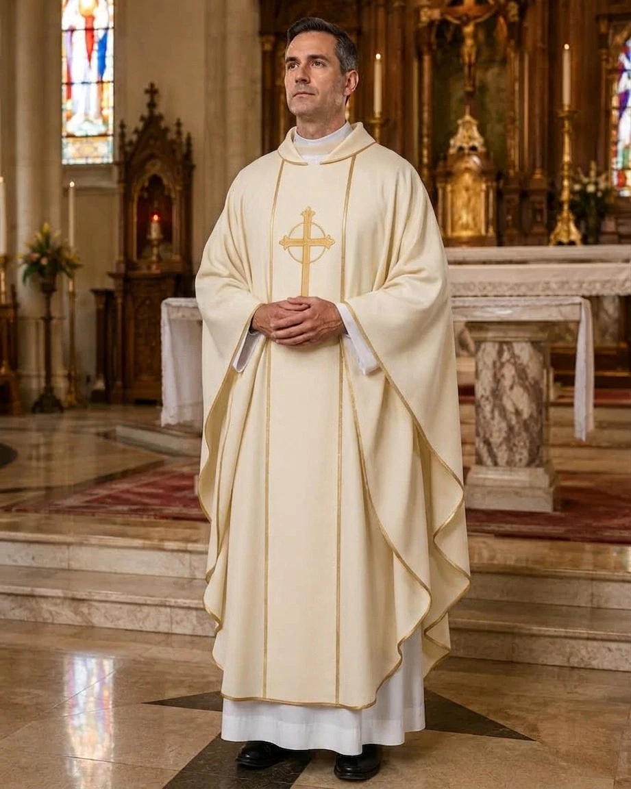 Custom Chasubles and Priest Robes